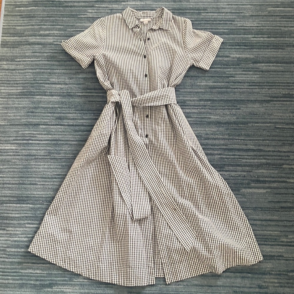 Lisa Marie Fernandez x Target Gingham Dress, XS